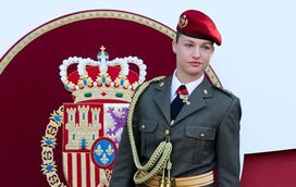 Já na Marinha, Princesa Leonor "foge" para junto dos seus amigos do Exército