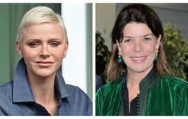 "Drogadita". É assim que a princesa Carolina se refere à cunhada, a princesa Charlene do Mónaco