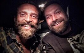 Regabofe das arábias. Diogo Amaral levou dez estarolas, incluindo Ljubomir, para despedida de solteiro