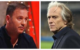 Cândido Costa levou bronca de Jorge Jesus? "Atendi com um tom de um gatinho cheio de medo"