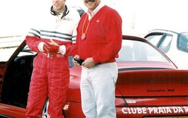 Piloto Tiago Monteiro de luto pela morte do pai
