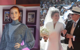 Atriz Inês Herédia explica porque não foi ao casamento real da sua prima, a infanta Maria Francisca