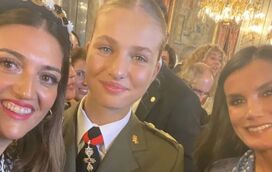 As fotografias que provam que a princesa Leonor já é uma estrela na família real