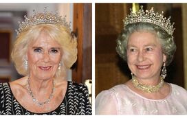 Demorou, mas não tardou! Camilla, o "assalto" às  joias de Isabel II já começou