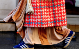 Os ténis brancos já eram! Neste outono, prepare-se para calçar modelos coloridos que vão dar alegria aos seus looks