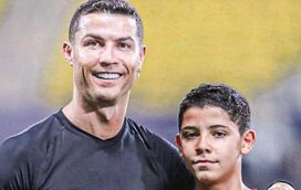 Cristianinho estreou-se em novo clube e está mais perto de grande sonho de vida de Cristiano Ronaldo