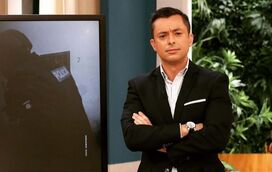 Susto de morte! Repórter criminal de 'Casa Feliz' ameaçado por mulher com caçadeira