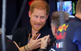 Sozinho e sem Meghan. Príncipe Harry diverte-se nos bastidores da Fórmula 1 nos Estados Unidos