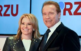 Arnold Schwarzenegger namora há uma década com a discreta Heather Milligan, 30 anos mais nova