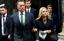 Quem é a discreta namorada de Arnold Schwarzenegger, a fisioterapeuta que é 30 anos mais nova que o ator de Hollywood