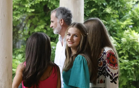 Intimidade revelada. Imagens inéditas da princesa Leonor são reveladas pelo palácio à beira dela completar 18 anos