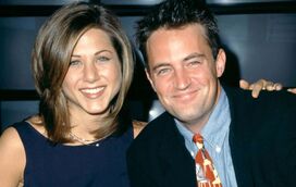 Finalmente, a sentida homenagem de Jennifer Aniston a Matthew Perry: "Ele fazia-nos rir a todos"