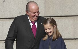 Rei emérito Juan Carlos é 'persona non grata' nas celebrações oficiais dos 18 anos na neta Leonor