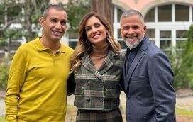 "Foi um susto": Apresentadores da RTP1 passam por apertos em Chaves e em direto