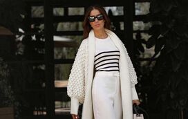 Os cardigans compridos são uma boa alternativas aos sobretudos