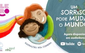 Alegro e Nuvem Vitória lançam audiolivro gratuito “Um sorriso pode mudar o mundo”