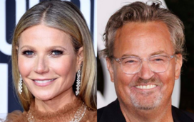 Gwyneth Paltrow revela romance de verão com Matthew Perry e deixa palavras elogiosas ao amigo que morreu