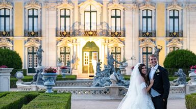Filha de Mário Ferreira viveu casamento e lua-de-mel de sonho