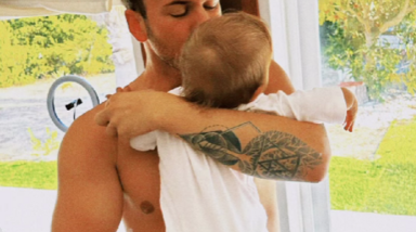 Filho de David Carreira diz 'Papá' pela primeira vez... tão, mas tão fofo