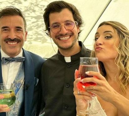 Já Há Fotos Dos Noivos: Marco Horácio Casou-se Com Sara Biscaia, Mãe Da ...