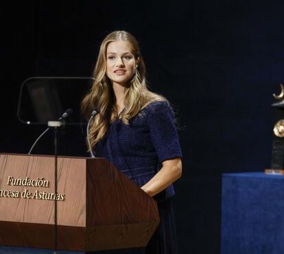 Surpreenda-se com a miséria de gorjeta que a princesa Leonor deixa aos empregados