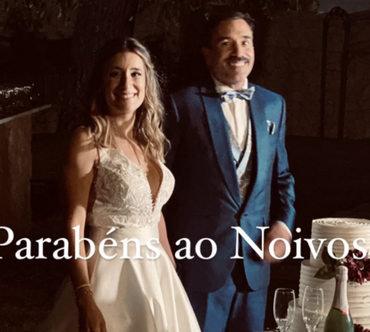 Já há fotos dos noivos: Marco Horácio casou-se com Sara Biscaia, mãe da sua filha