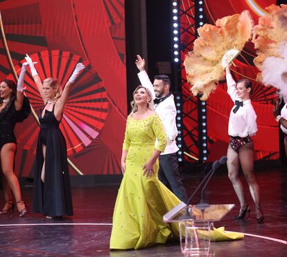 Look de Clara de Sousa nos Globos volta a ser criticado: 'A cor não lhe fica bem'