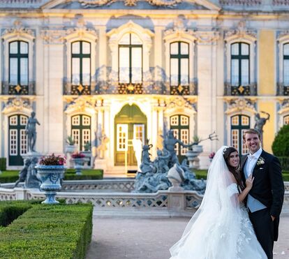 Filha de Mário Ferreira viveu casamento e lua-de-mel de sonho