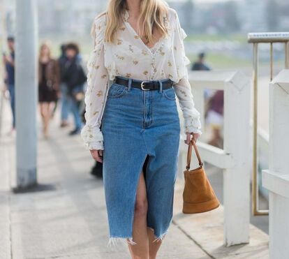 Estas são as saias de ganga que estão na moda e que vão ser as estrelas dos seus primeiros looks de outono