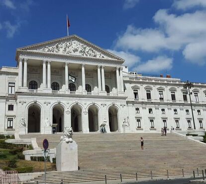 Assembleia da República está de portas abertas para visitas no feriado de 5 de outubro
