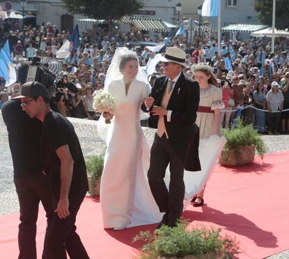 O fenómeno do casamento 'real'