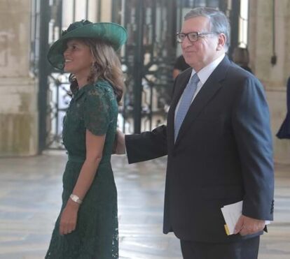 Durão Barroso casou-se em julho com Joana Gonçalves, num castelo do Algarve