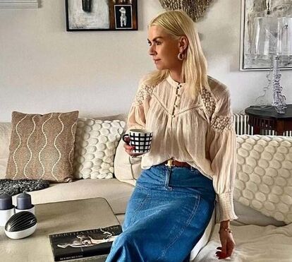 Estas são as saias da moda! Também para as mulheres com mais de 40 anos