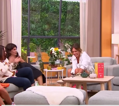 Diana Chaves provoca pânico no 'Casa Feliz' e João Baião foge a sete pés