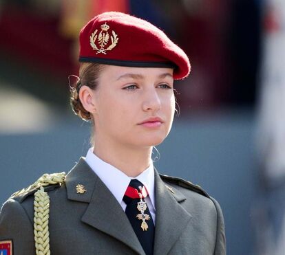 Princesa Leonor, a grande protagonista nas festas do dia de Espanha