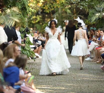 Desfile inclusivo do criador Rafael Freitas