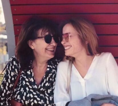 Marisa Liz revela momentos com a mãe
