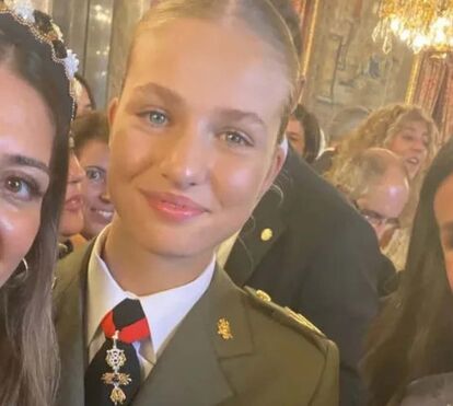 As fotografias que provam que a princesa Leonor já é uma estrela na família real