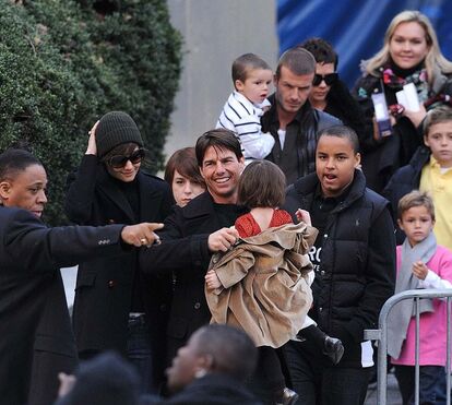 Sem perdão! Tom Cruise continua zangado com os Beckham! Saiba os motivos da desavença