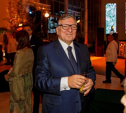 Imagens da festa de luxo que Durão Barroso ofereceu aos amigos