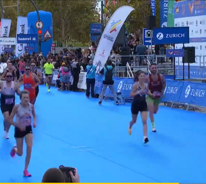 Imparável: Rosa Mota volta a bater recorde mundial da meia maratona de veteranos