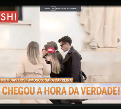 Dor e lágrimas de uma mãe! Fernanda devastada com o que ouviu em tribunal, mas estava lá Tony Carreira para a apoiar