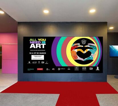 All You Need is Art! Durante quatro dias celebra-se a Cultura na Cordoaria Nacional