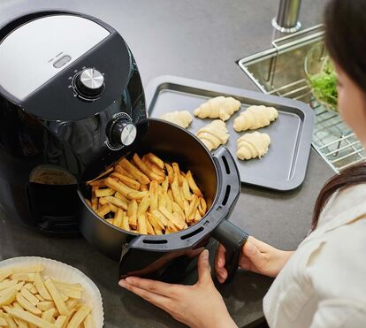  Esta Airfryer está com 50 por cento de desconto e vai ajudá-lo a ter uma alimentação mais saudável