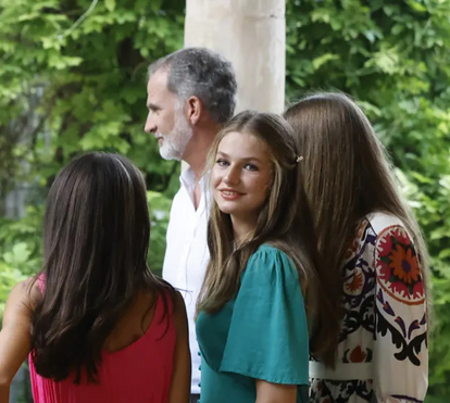 Intimidade revelada. Imagens inéditas da princesa Leonor são reveladas pelo palácio à beira dela completar 18 anos