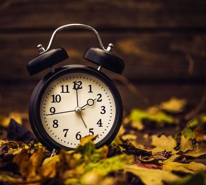 Atenção, não se esqueça! Esta madrugada muda a hora para o horário de inverno
