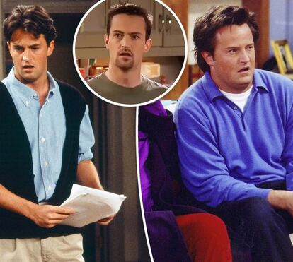 Gwyneth Paltrow revela romance de verão com Matthew Perry e deixa palavras elogiosas ao amigo que morreu