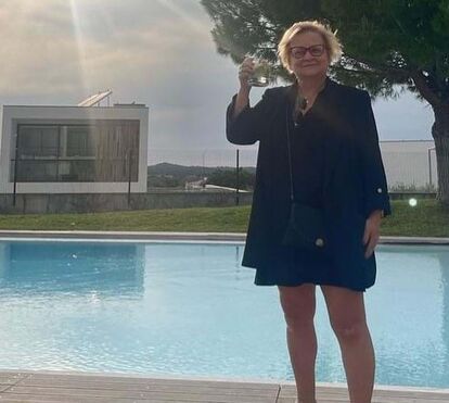 Da travessia no deserto à glória: Noémia Costa recorda período negro sem trabalho e como hoje está cinco horas por dia na televisão