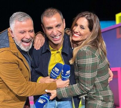 'Foi um susto': Apresentadores da RTP1 passam por apertos em Chaves e em direto