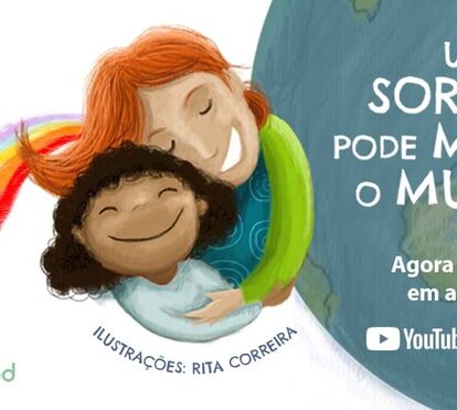 Alegro e Nuvem Vitória lançam audiolivro gratuito “Um sorriso pode mudar o mundo”